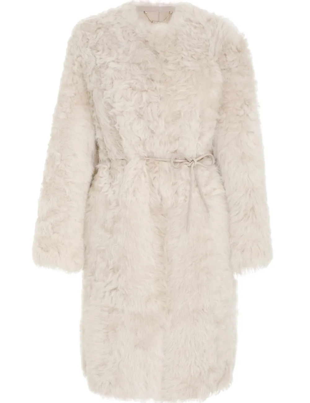 ZIMMERMANN Luminosity Shearling Coat-Women Clothing