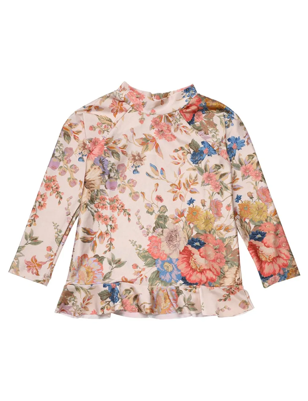 ZIMMERMANN August Frill Rashie-Women Swimwear