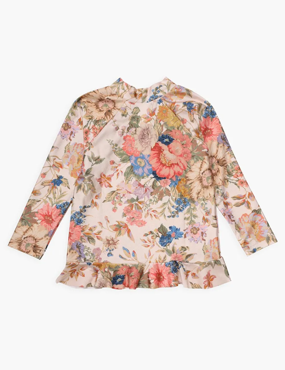 ZIMMERMANN August Frill Rashie-Women Swimwear