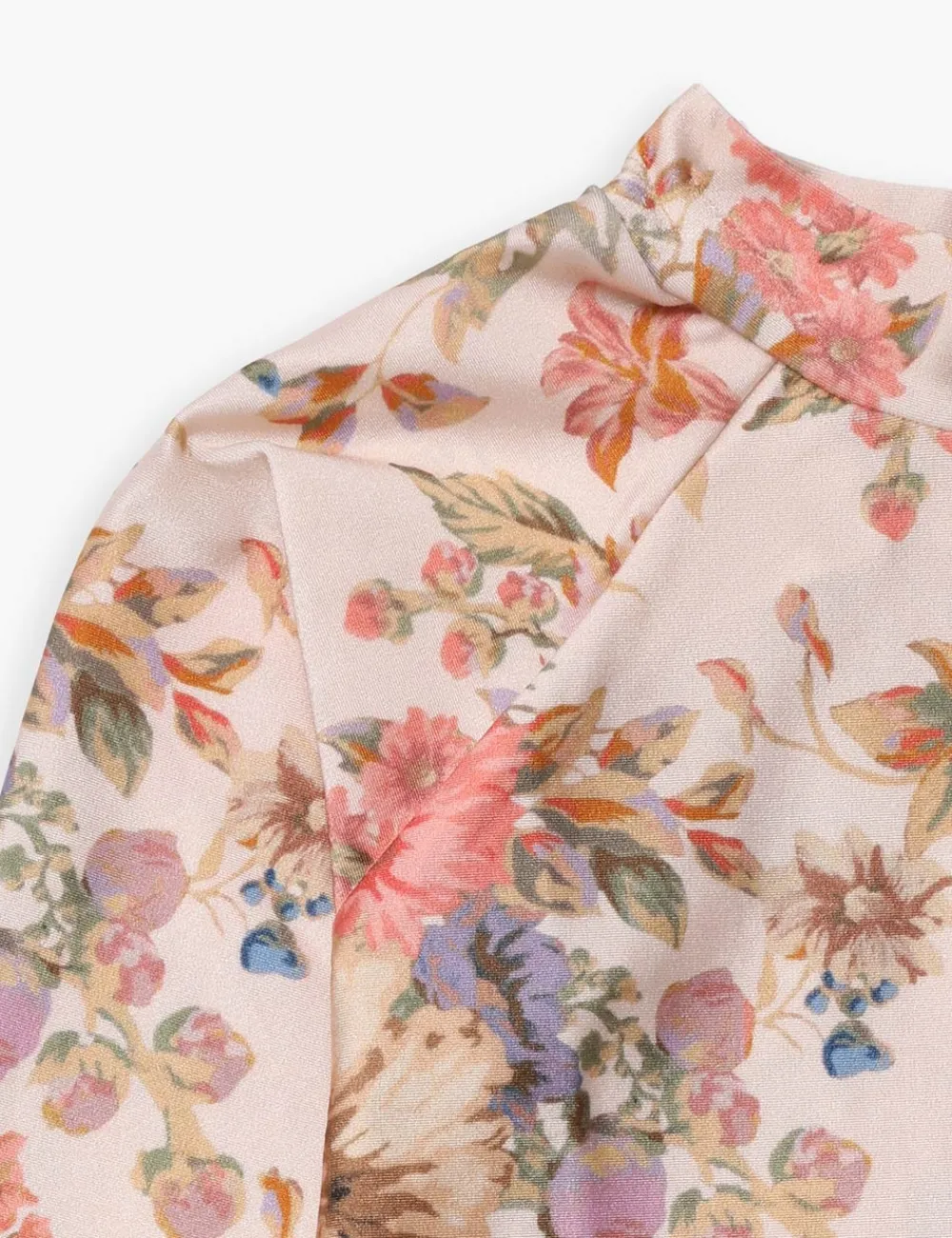 ZIMMERMANN August Frill Rashie-Women Swimwear