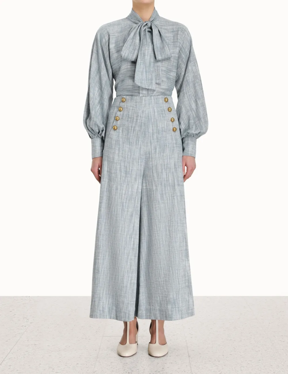 ZIMMERMANN Lyrical Culotte-Women Clothing