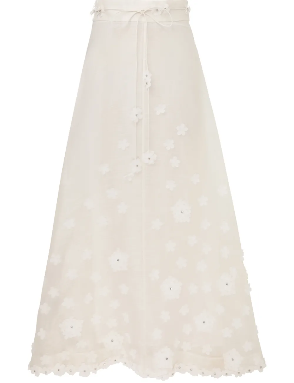 ZIMMERMANN Matchmaker Lift Off Skirt-Women Clothing
