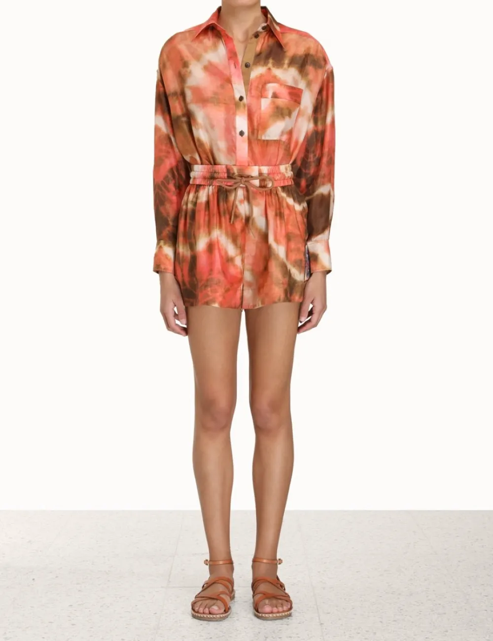 ZIMMERMANN Vacay Relaxed Short-Women Shorts & Pants