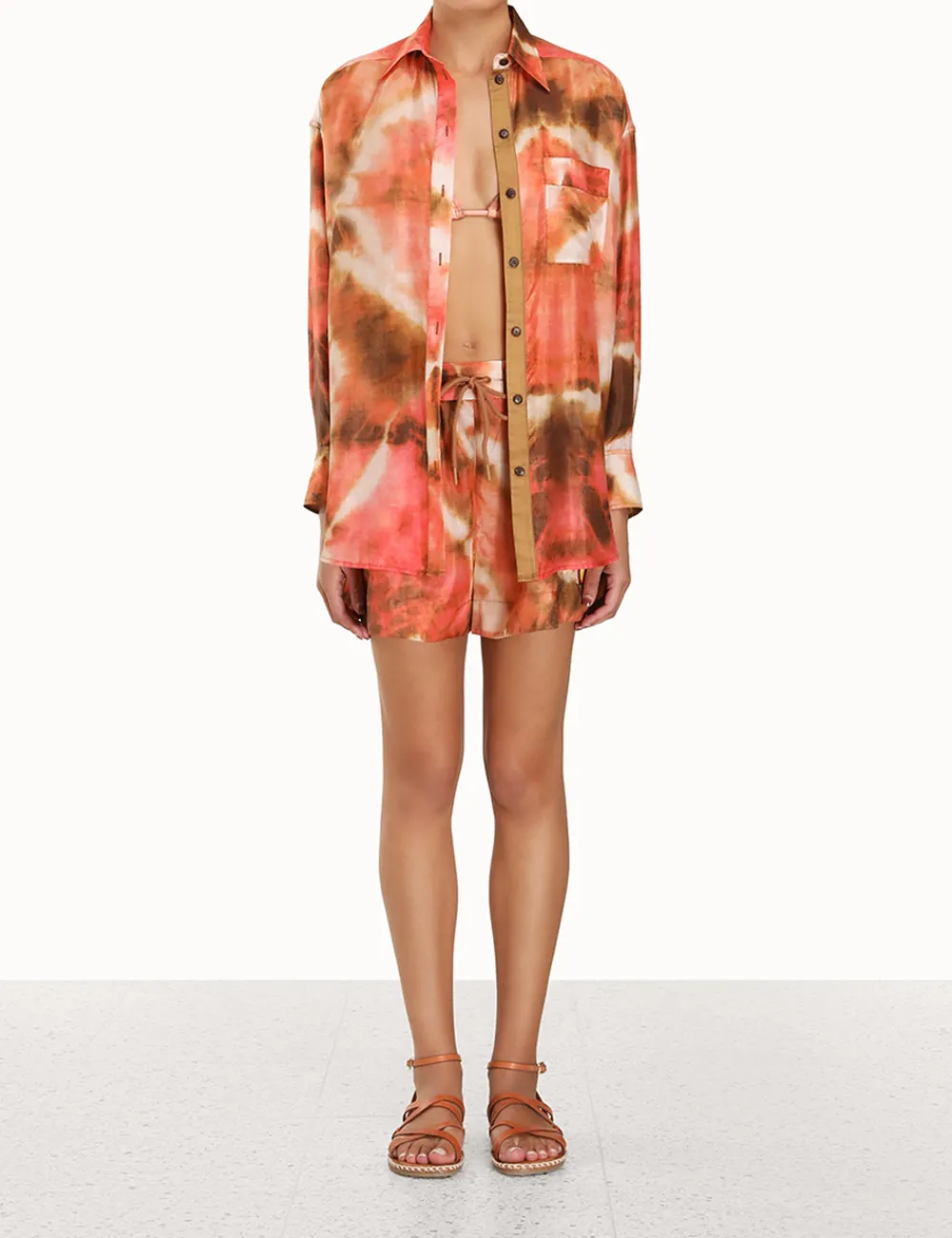 ZIMMERMANN Vacay Relaxed Short-Women Shorts & Pants