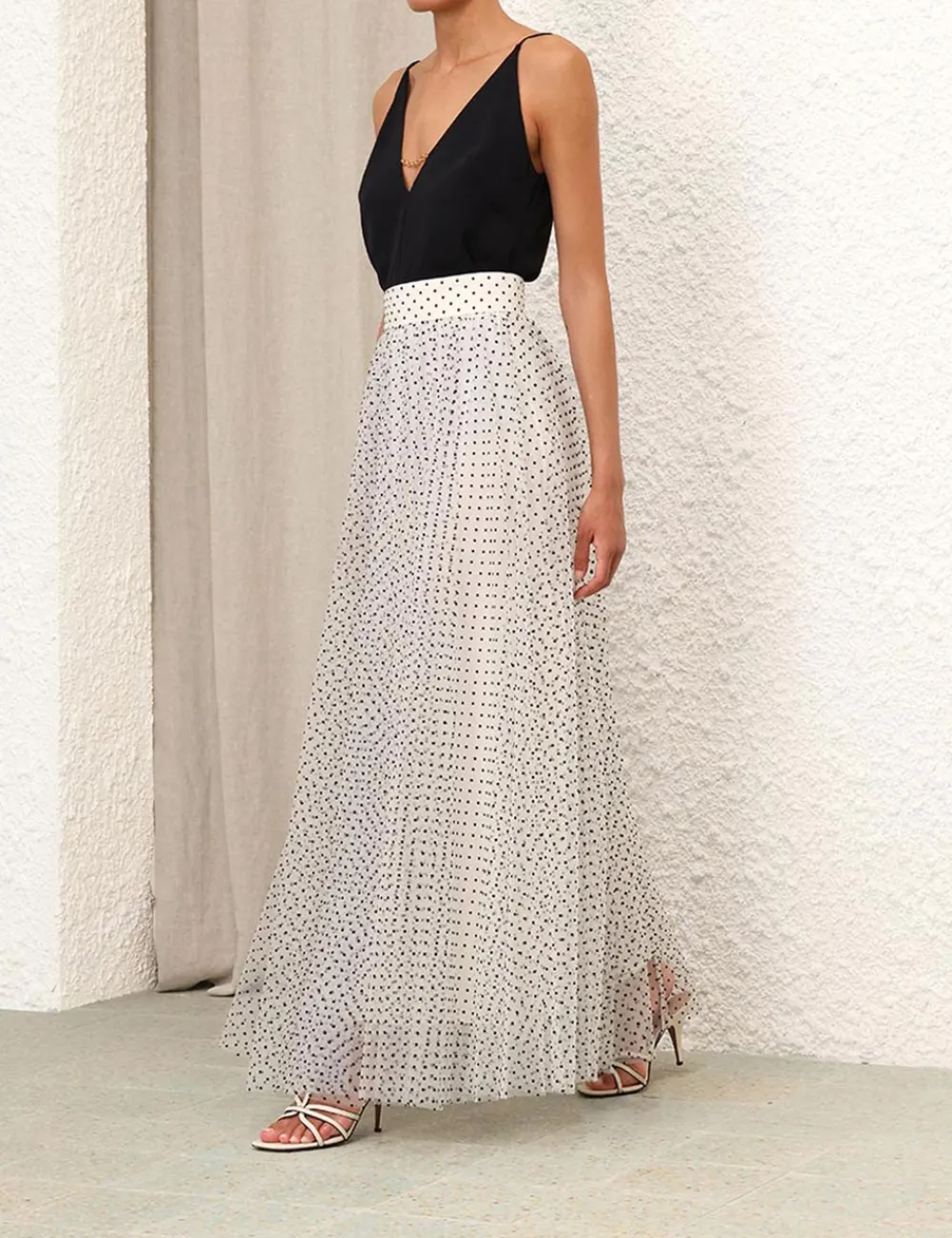 ZIMMERMANN Tulle Skirt-Women Clothing