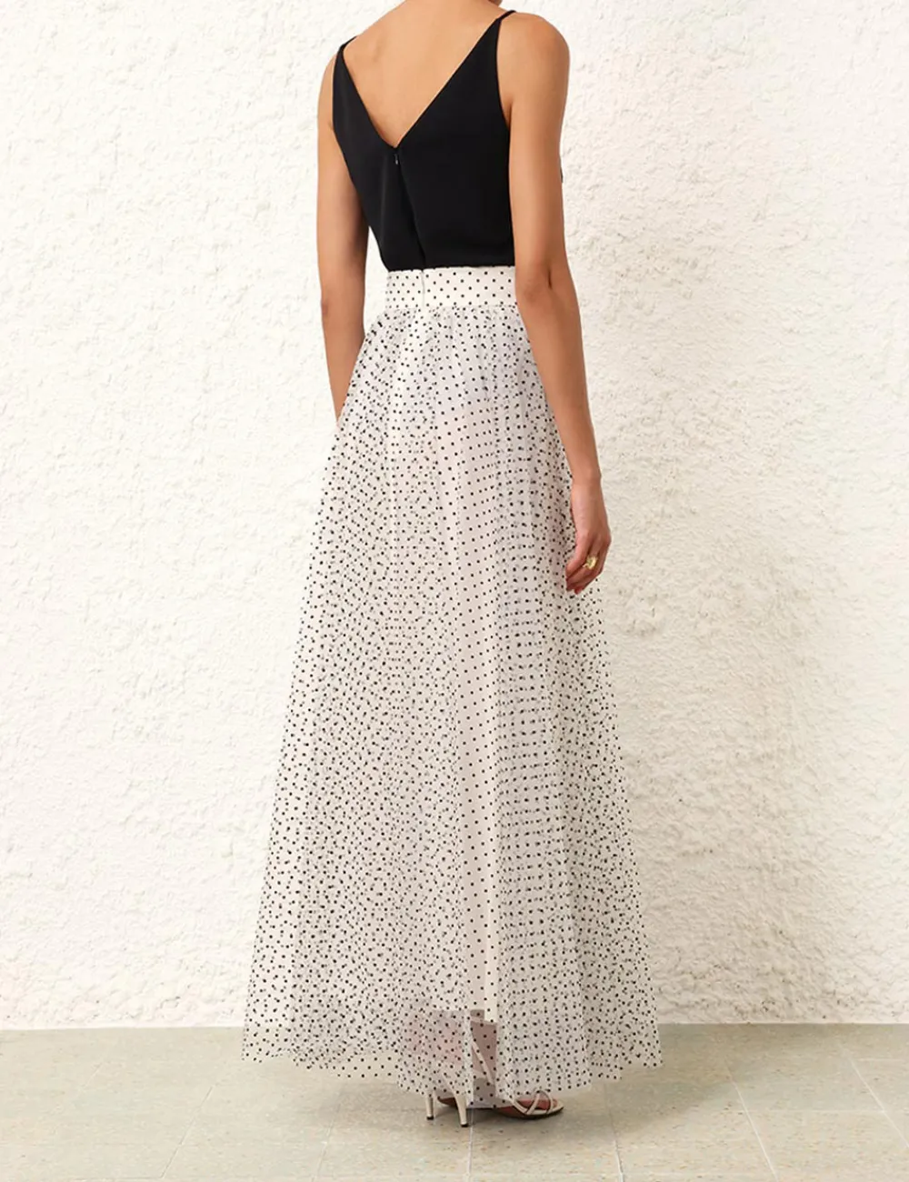 ZIMMERMANN Tulle Skirt-Women Clothing