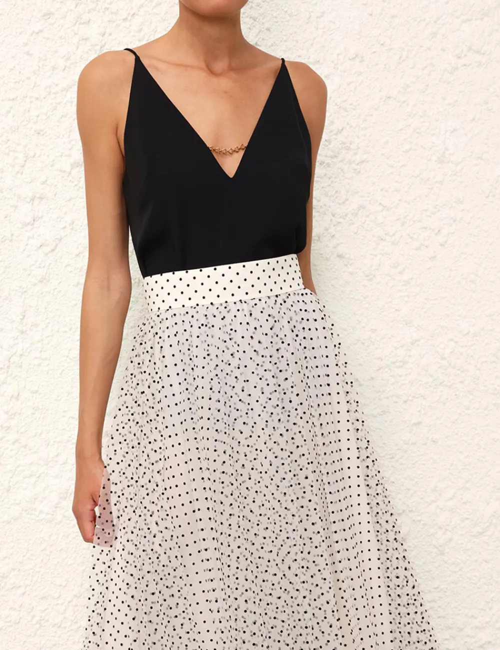 ZIMMERMANN Tulle Skirt-Women Clothing