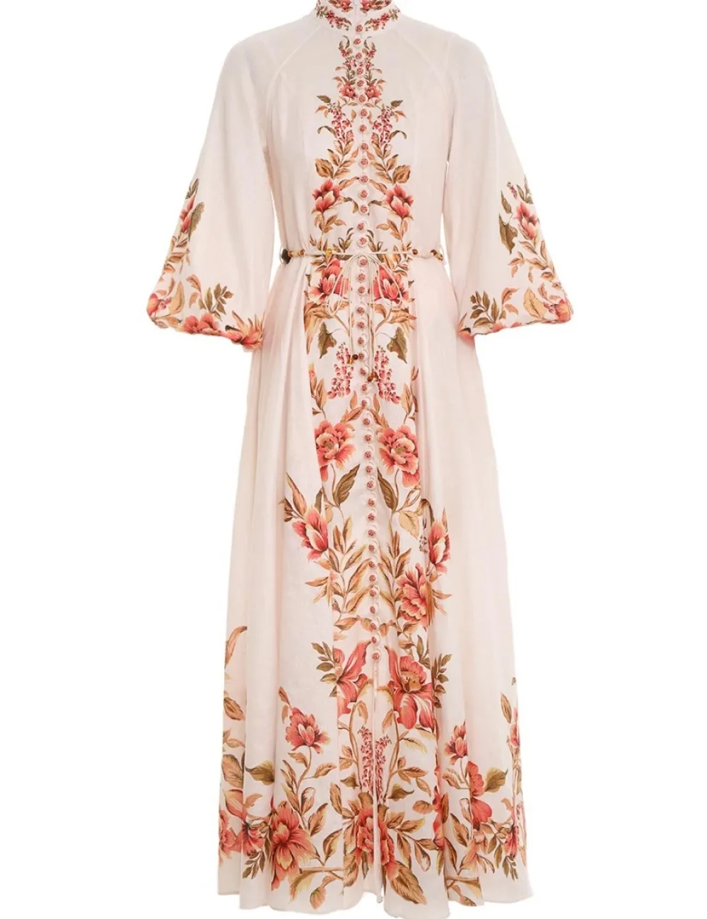 ZIMMERMANN Vacay Billow Long Dress-Women Clothing