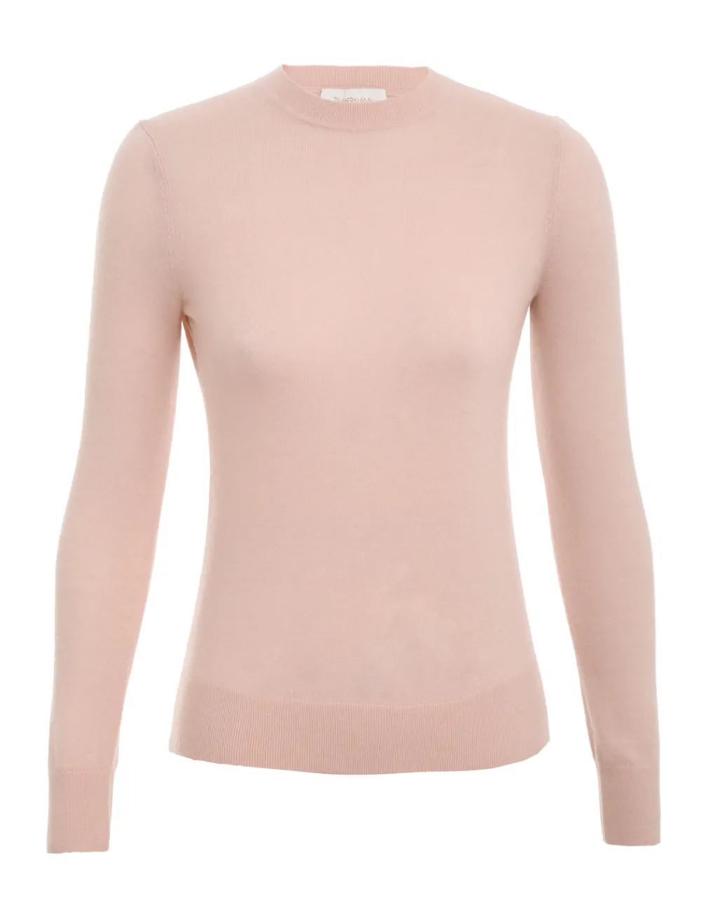 ZIMMERMANN Classic Crew Neck Sweater-Women Clothing