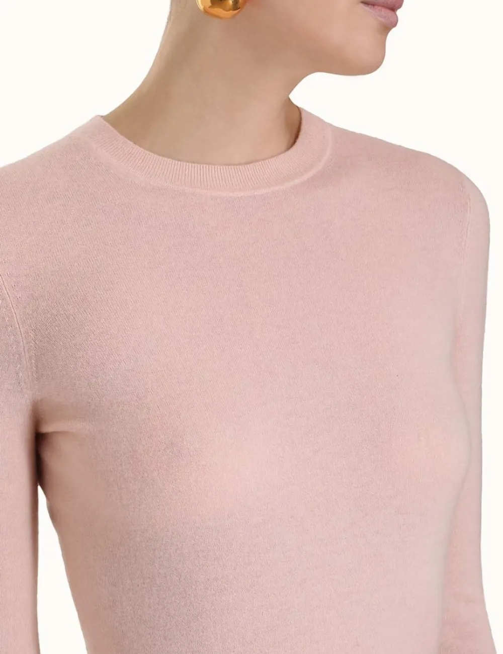 ZIMMERMANN Classic Crew Neck Sweater-Women Clothing