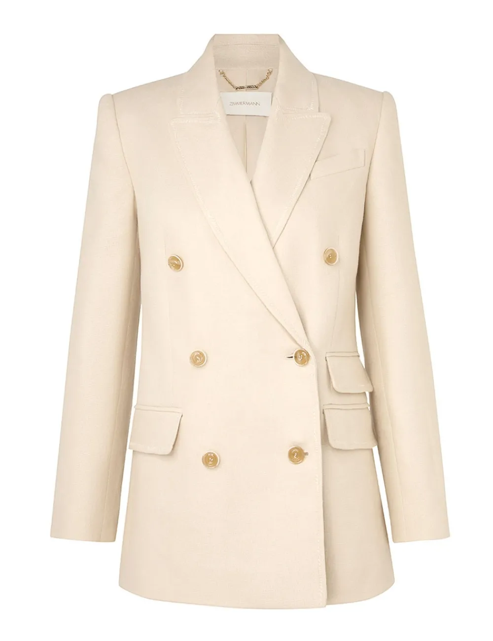 ZIMMERMANN Matchmaker Tailored Jacket-Women Clothing
