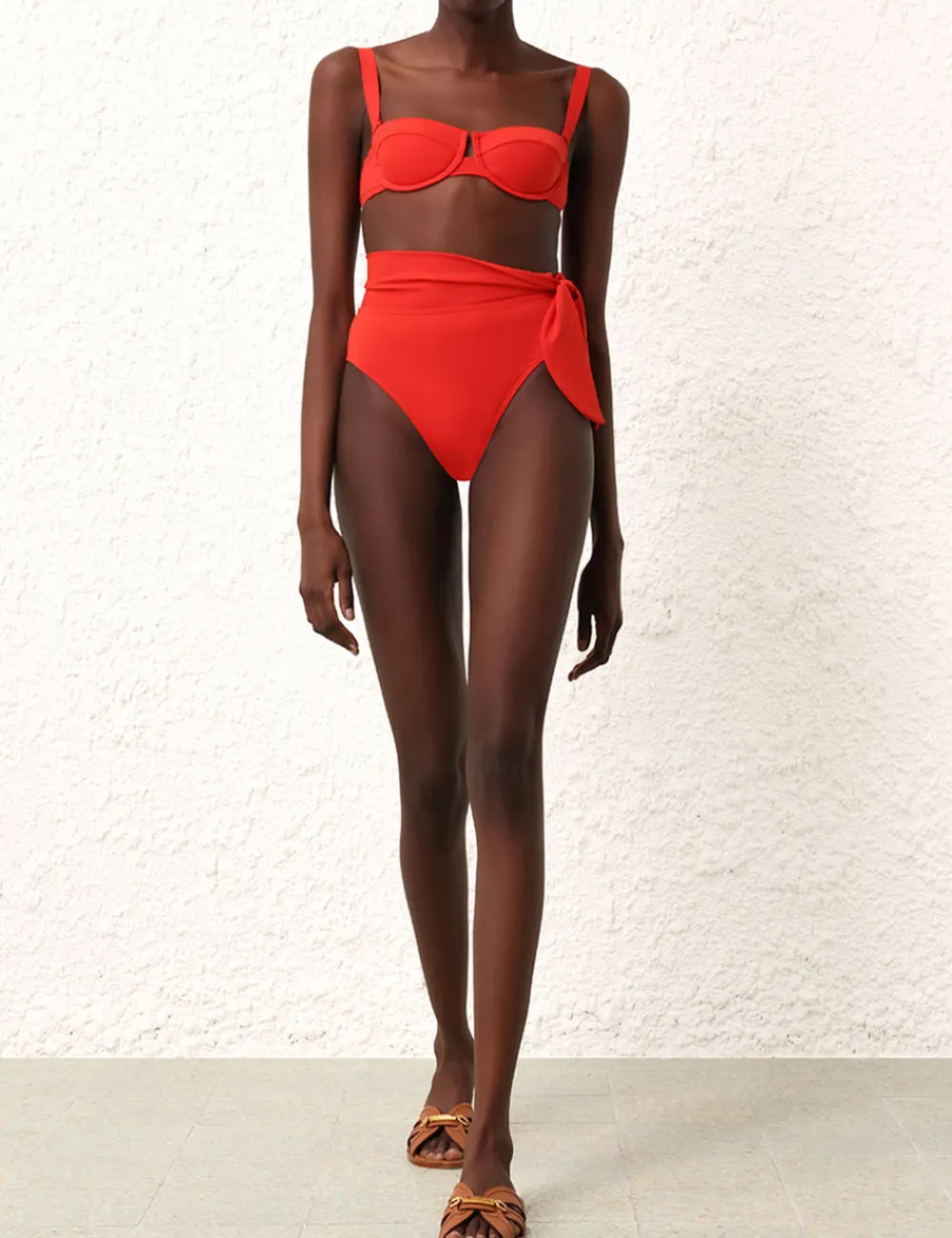 ZIMMERMANN Separates Sculpt Balconette-Women Bikinis