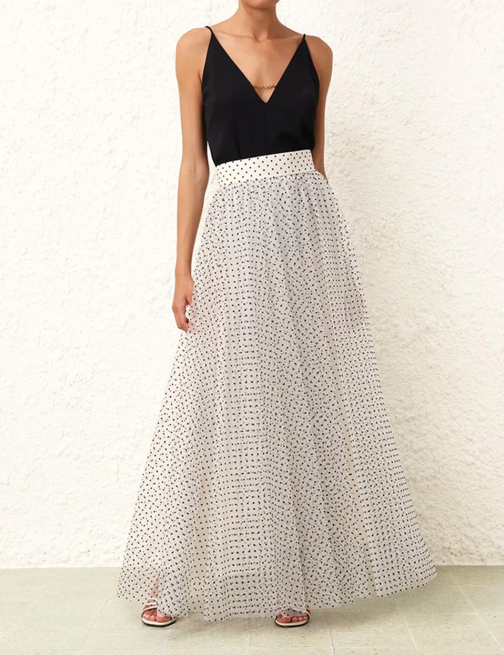 ZIMMERMANN Tulle Skirt-Women Skirts