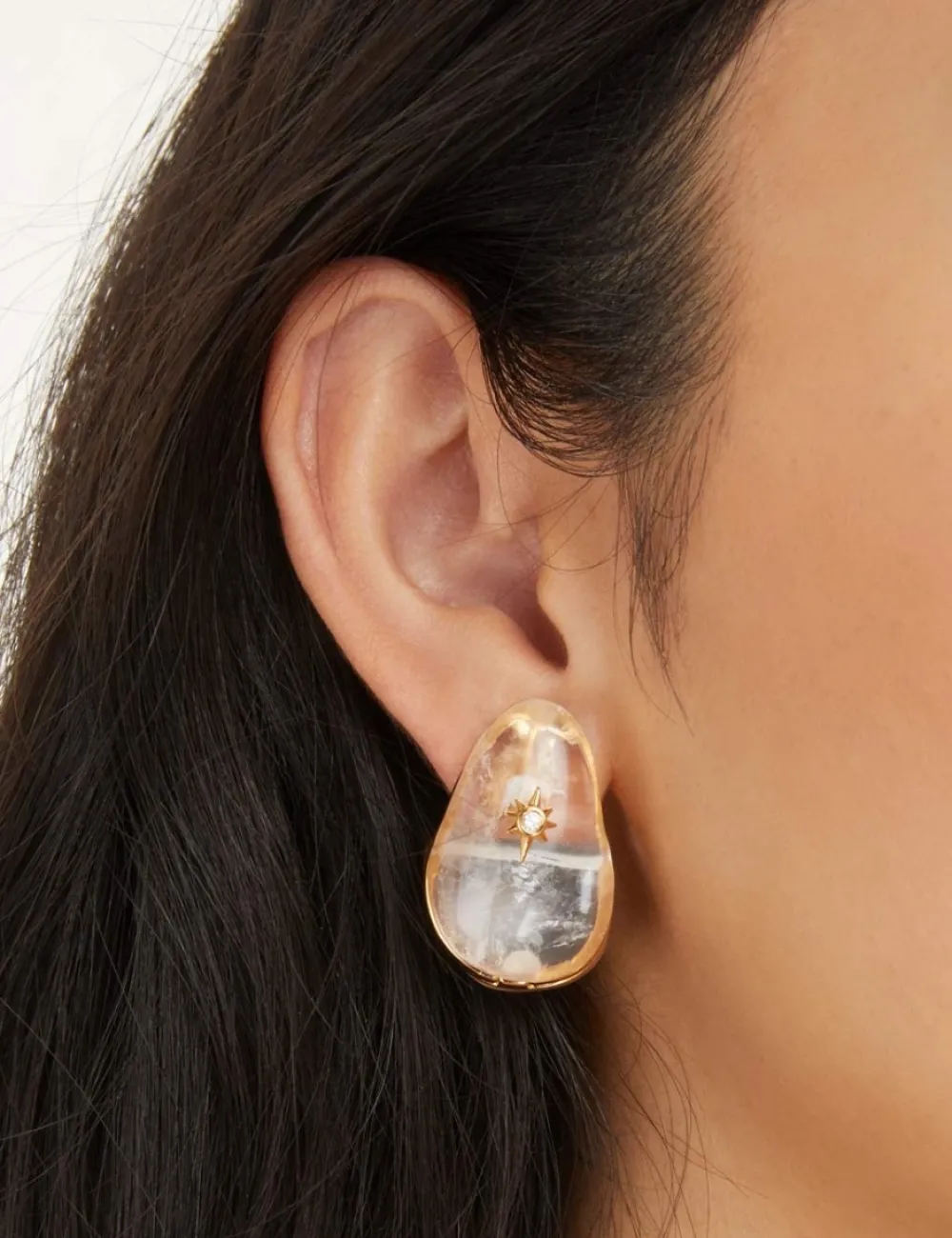 ZIMMERMANN Crystal Pebble Earrings-Women Jewellery