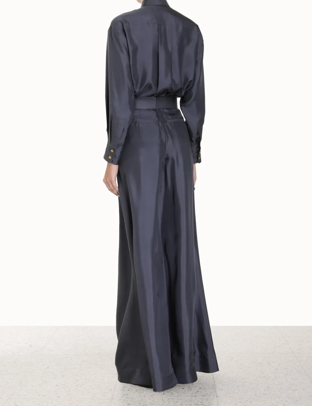 ZIMMERMANN Lyrical Pleated Pant-Women Clothing