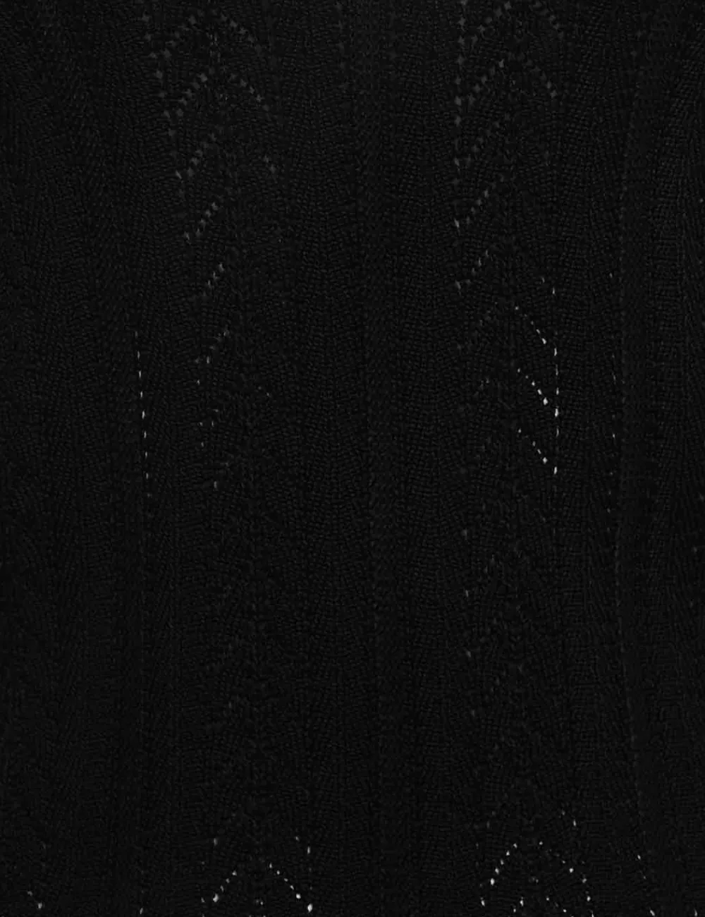 ZIMMERMANN Luminosity V-Neck Ruffle Top-Women Knitwear