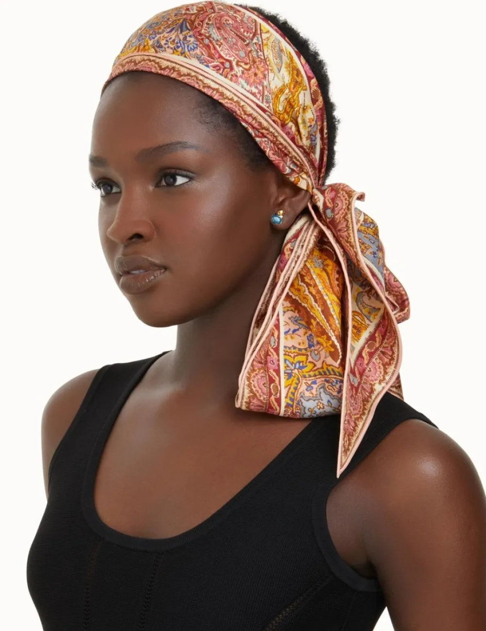 ZIMMERMANN Silk Neck Scarf-Women Luminosity