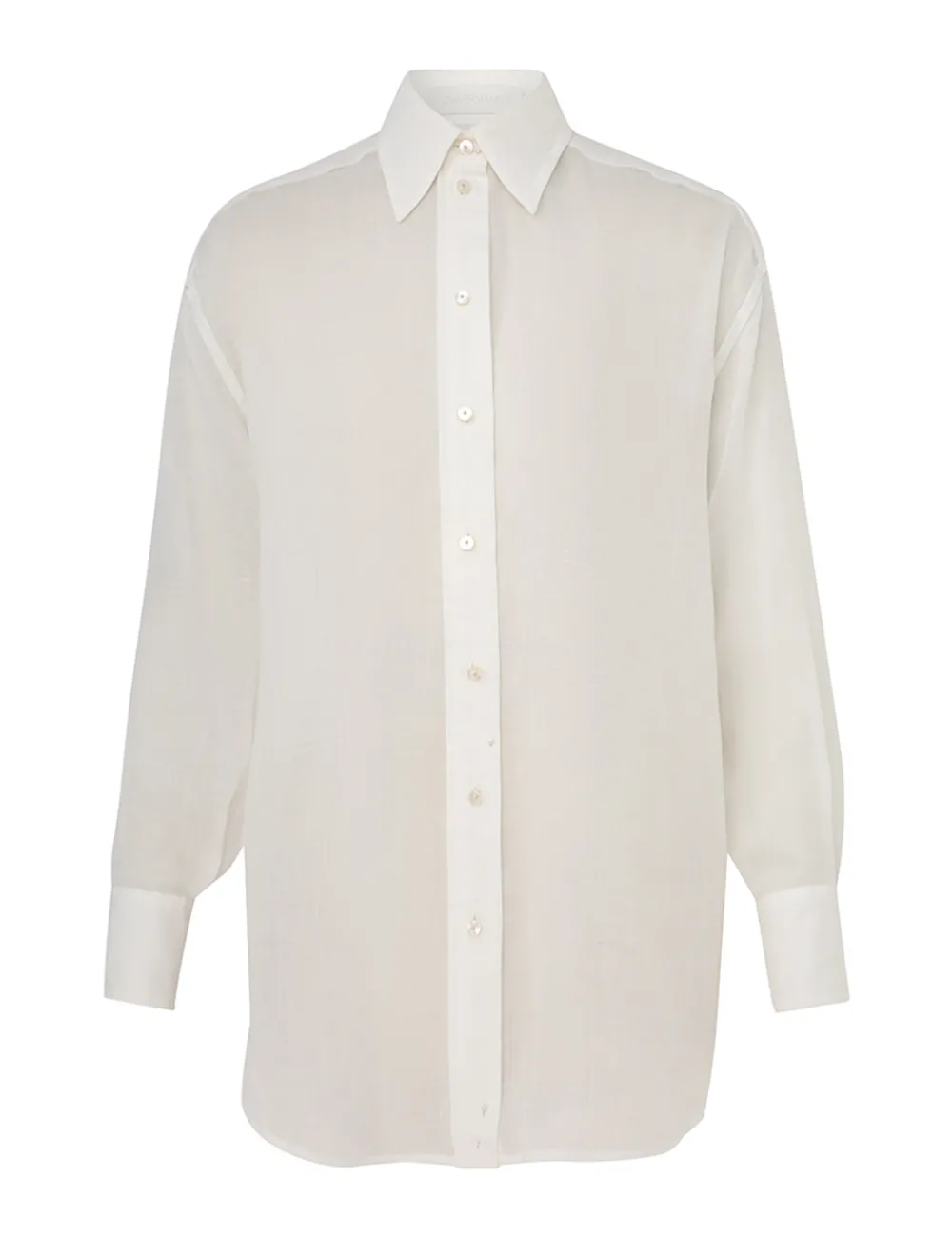 ZIMMERMANN Alight Relaxed Shirt-Women Tops