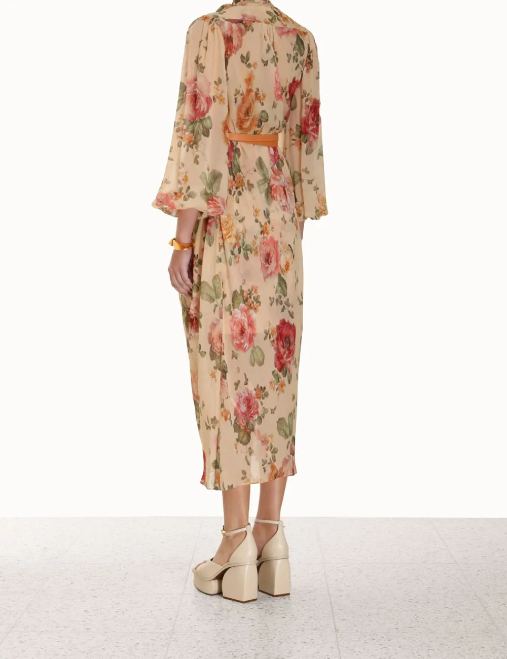 ZIMMERMANN Luminosity Billow Dress-Women Dresses