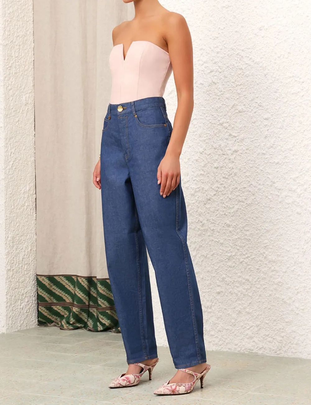 ZIMMERMANN Matchmaker Bustier-Women In Focus