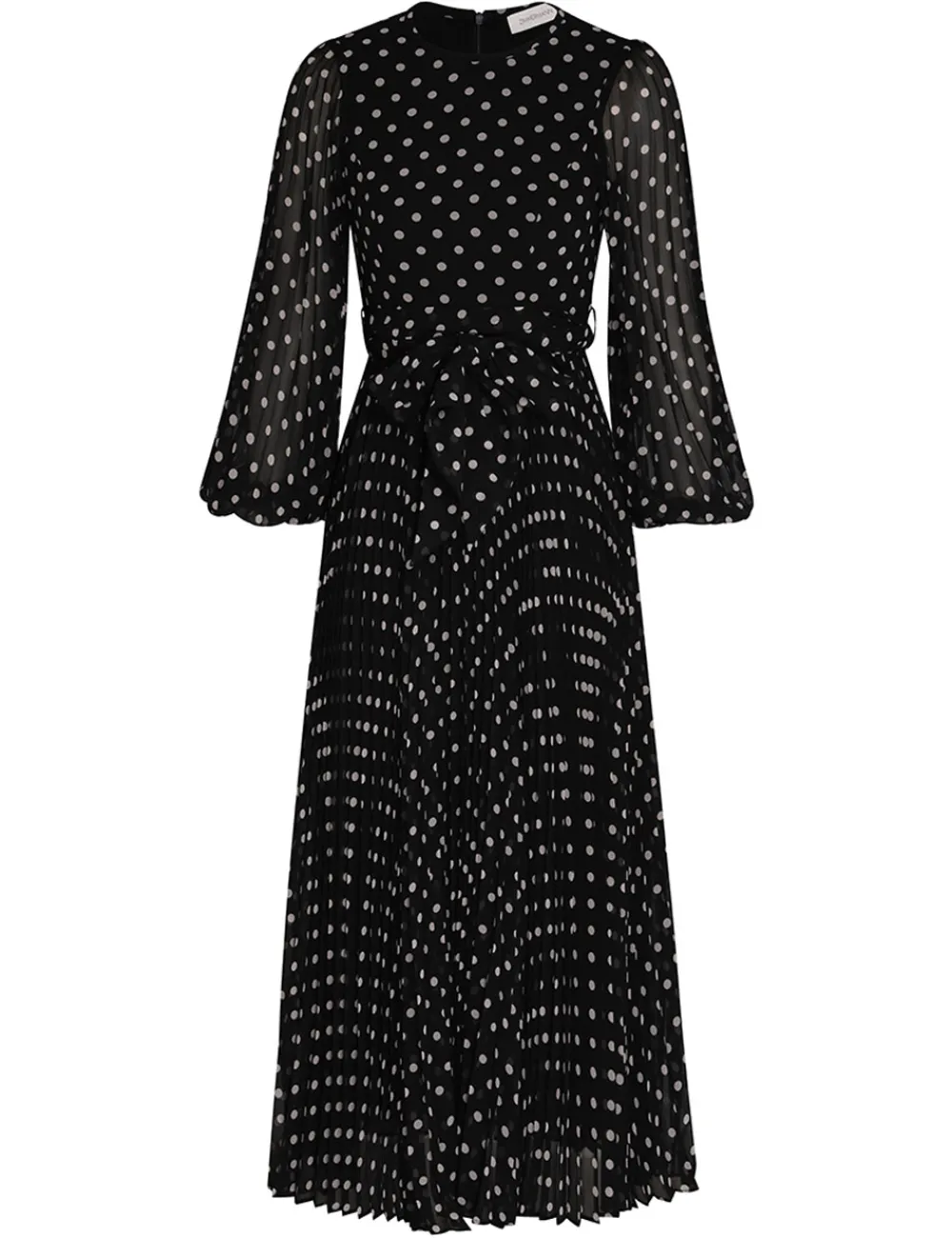 ZIMMERMANN Sunray Long Sleeve Midi-Women Clothing