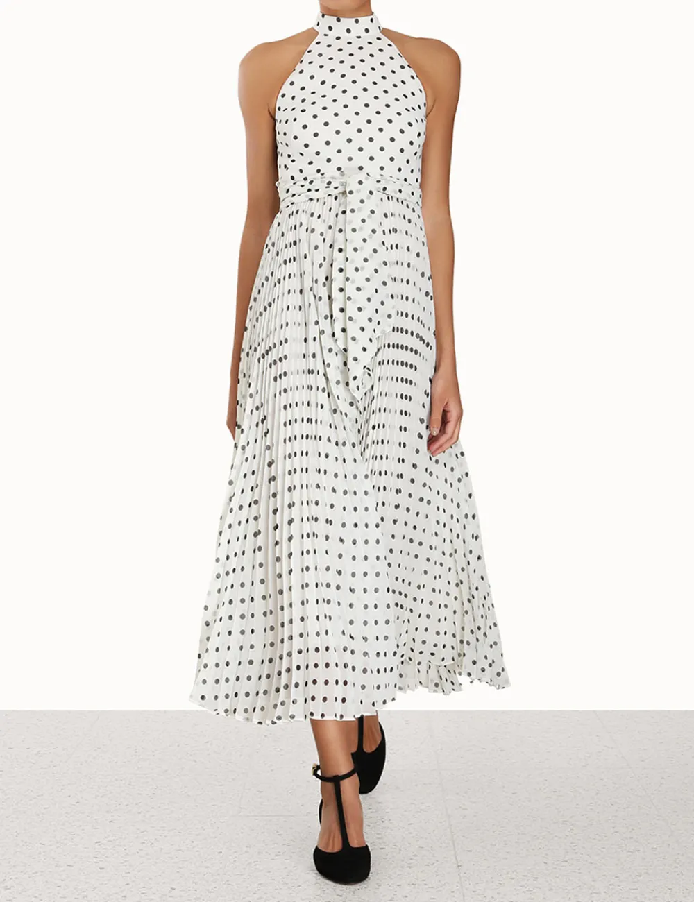 ZIMMERMANN Sunray Picnic Dress-Women Dresses