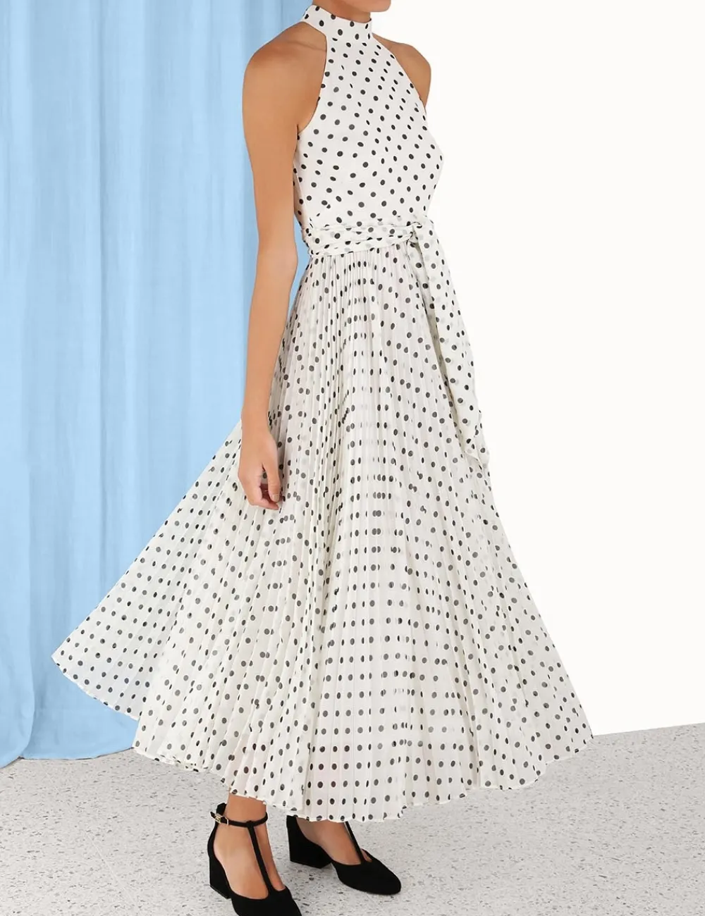 ZIMMERMANN Sunray Picnic Dress-Women Dresses