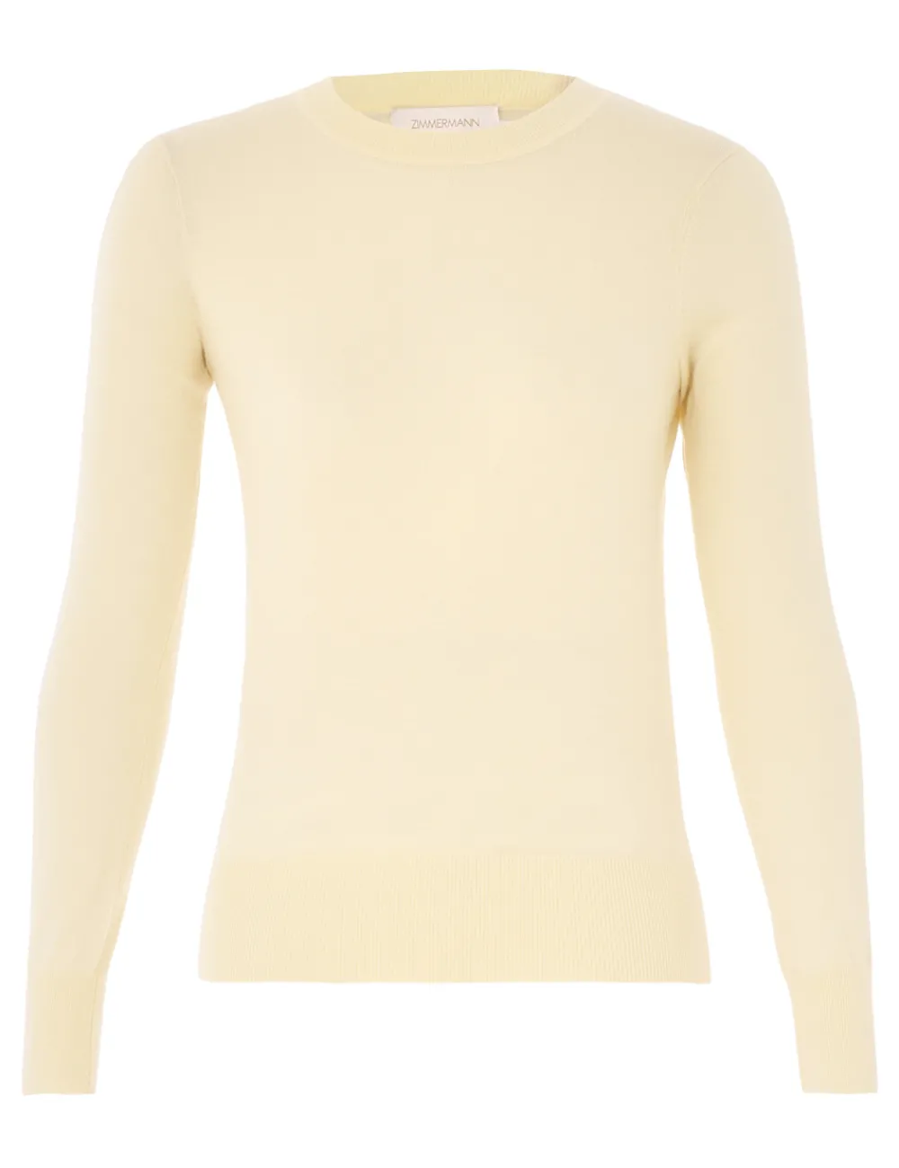 ZIMMERMANN Classic Crew Neck Sweater-Women Knitwear