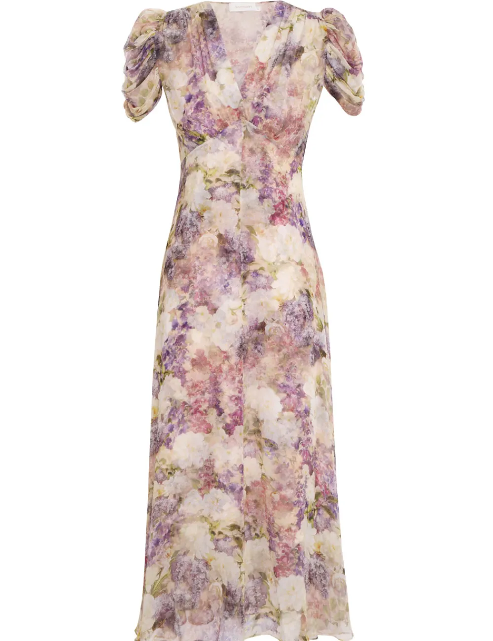 ZIMMERMANN Lyrical Gather Sleeve Midi-Women Clothing