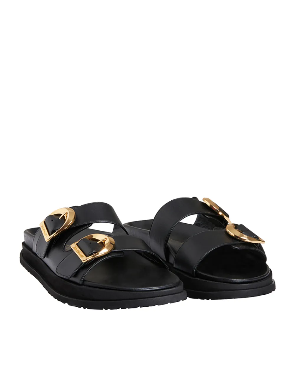 ZIMMERMANN Crescent Buckle Slide-Women Shoes