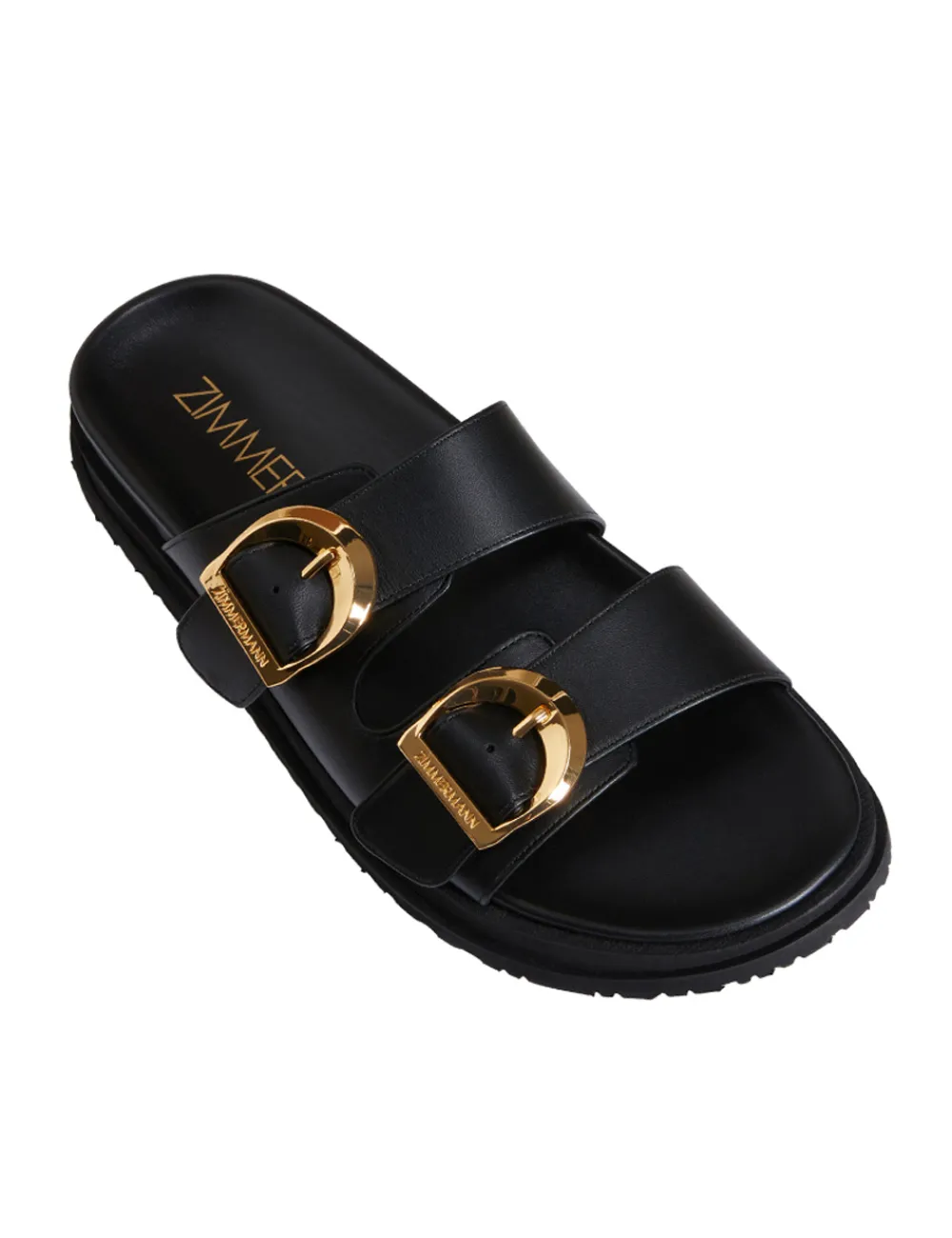 ZIMMERMANN Crescent Buckle Slide-Women Shoes