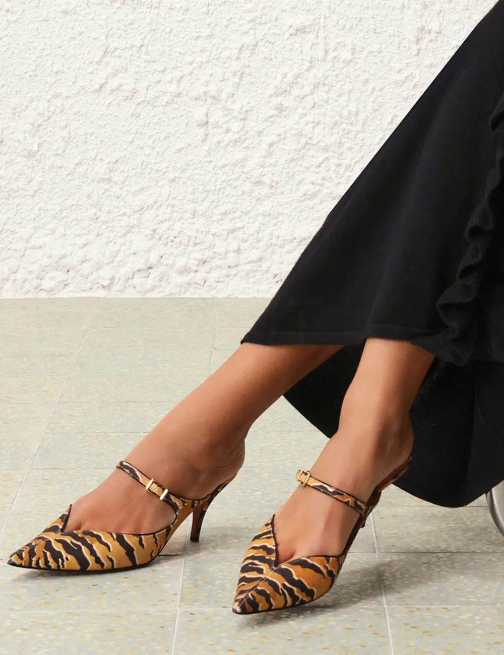 ZIMMERMANN Aura Mule 65-Women Heels