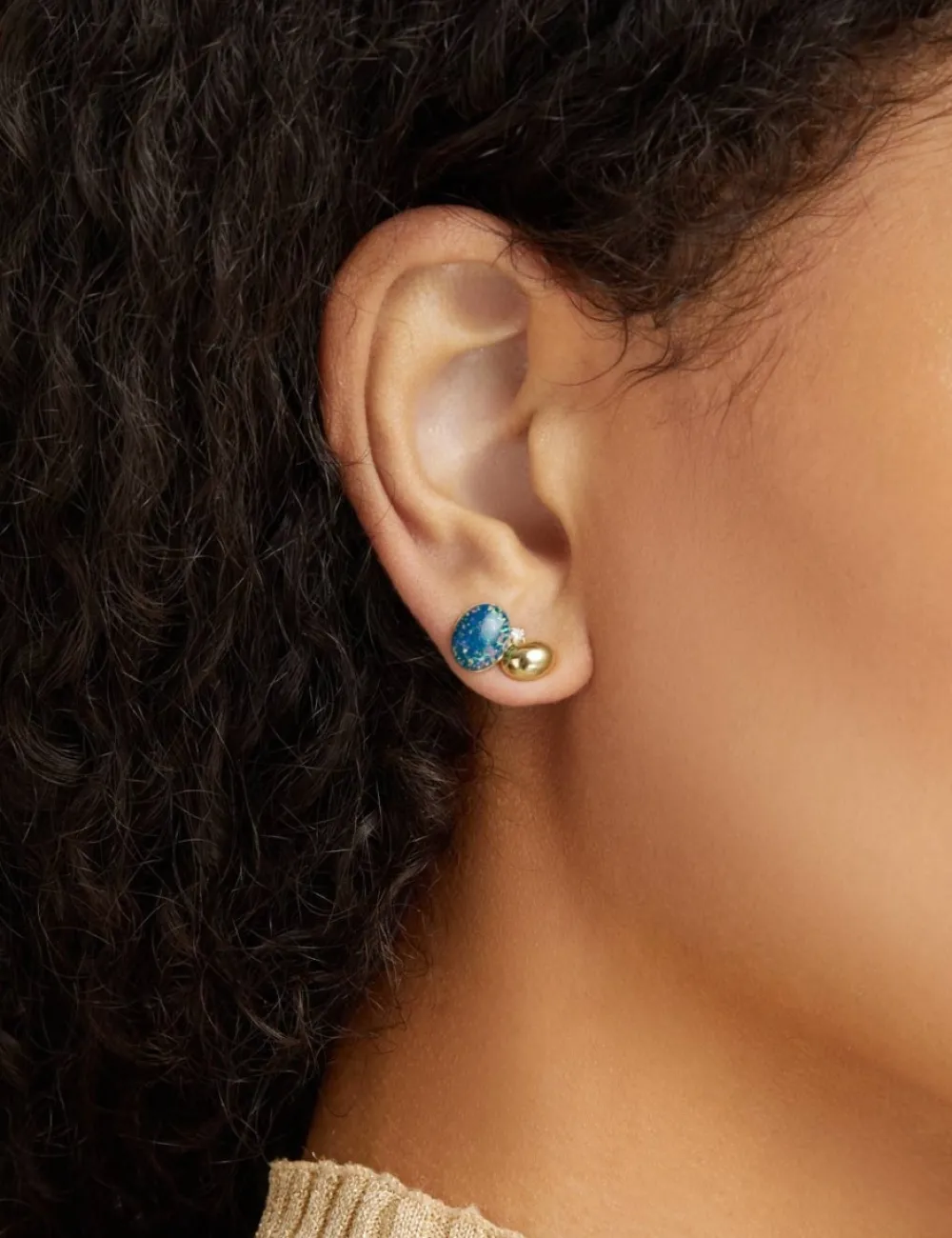 ZIMMERMANN Austral Collage Studs-Women Earrings