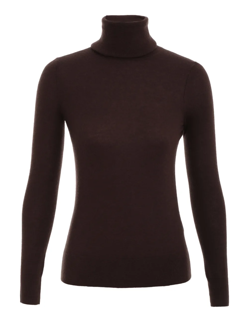 ZIMMERMANN Classic Turtle Neck Sweater-Women Luminosity
