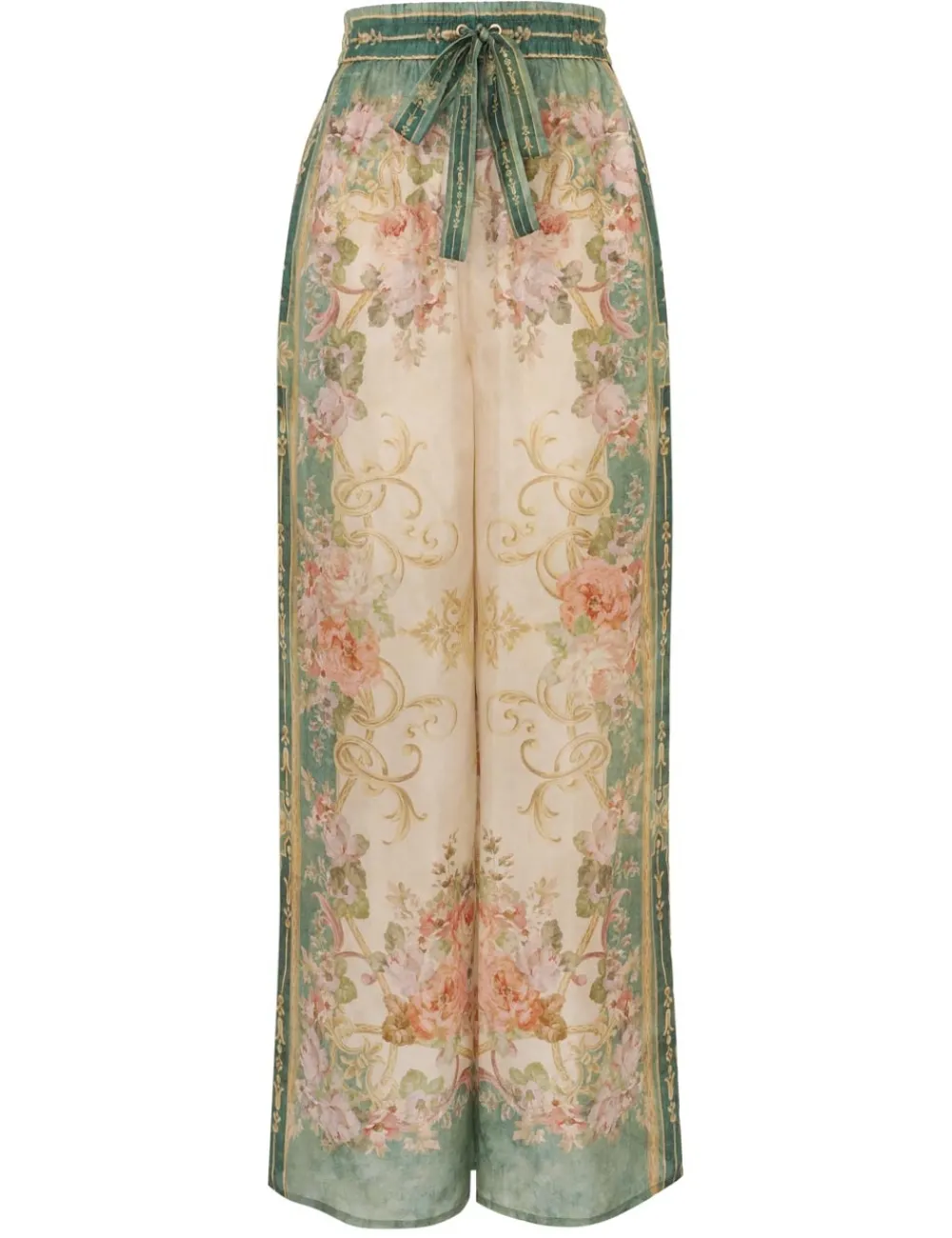 ZIMMERMANN August Relaxed Pant-Women Clothing