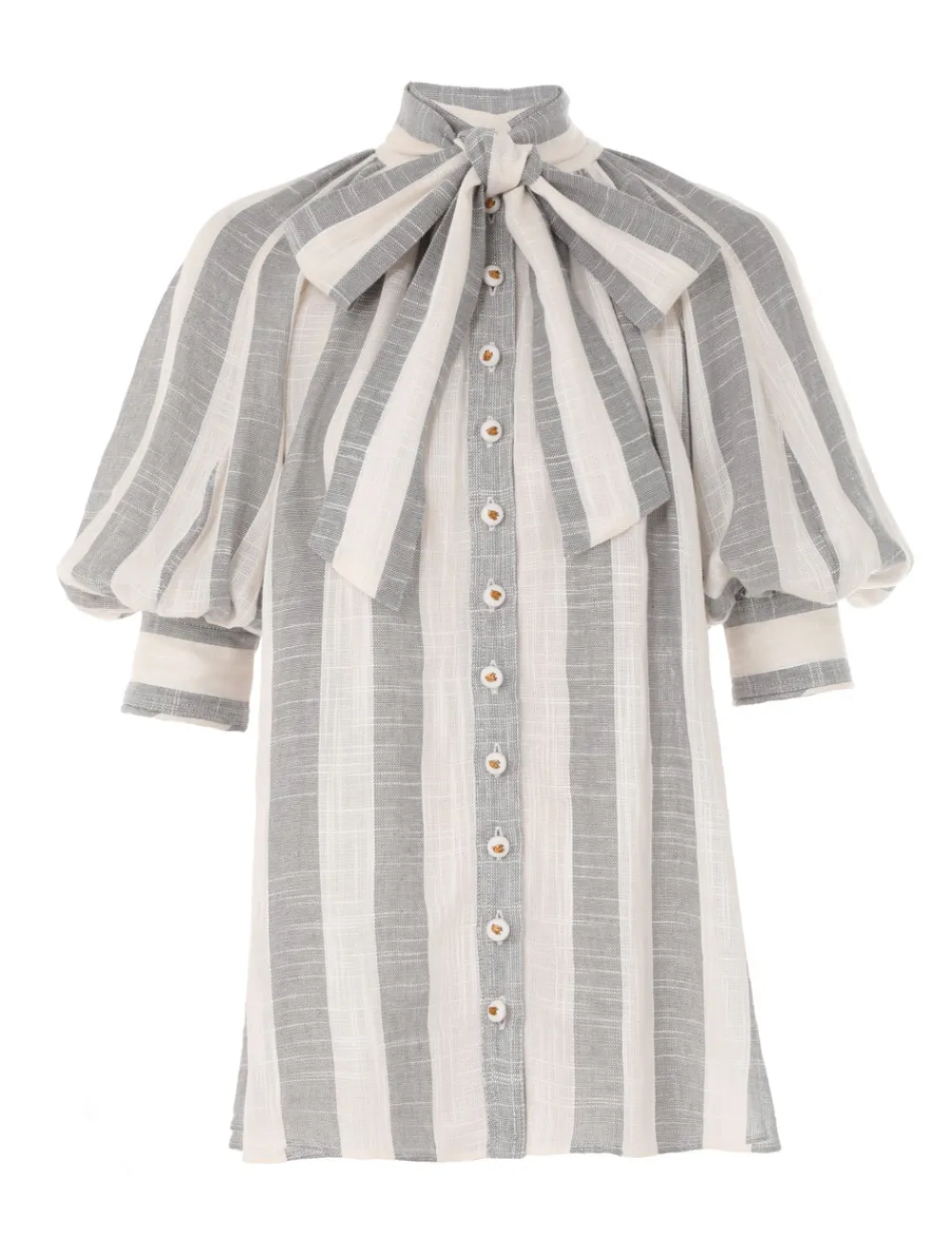 ZIMMERMANN Matchmaker Swing Blouse-Women Tops
