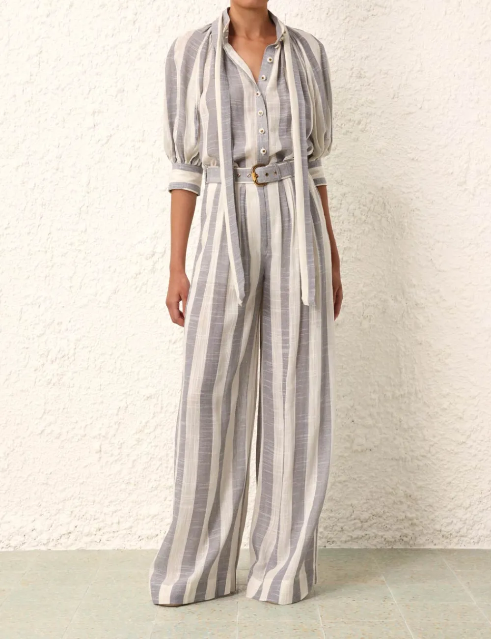 ZIMMERMANN Matchmaker Swing Blouse-Women Tops