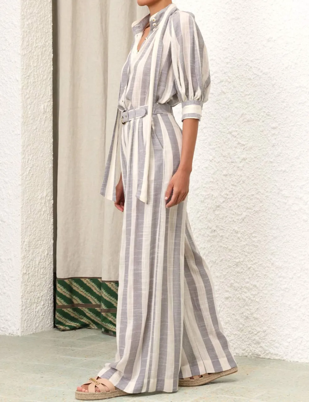 ZIMMERMANN Matchmaker Swing Blouse-Women Tops