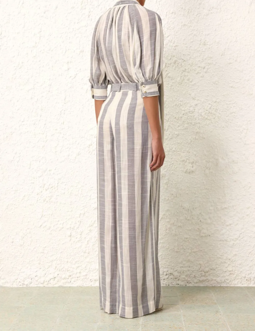 ZIMMERMANN Matchmaker Swing Blouse-Women Tops