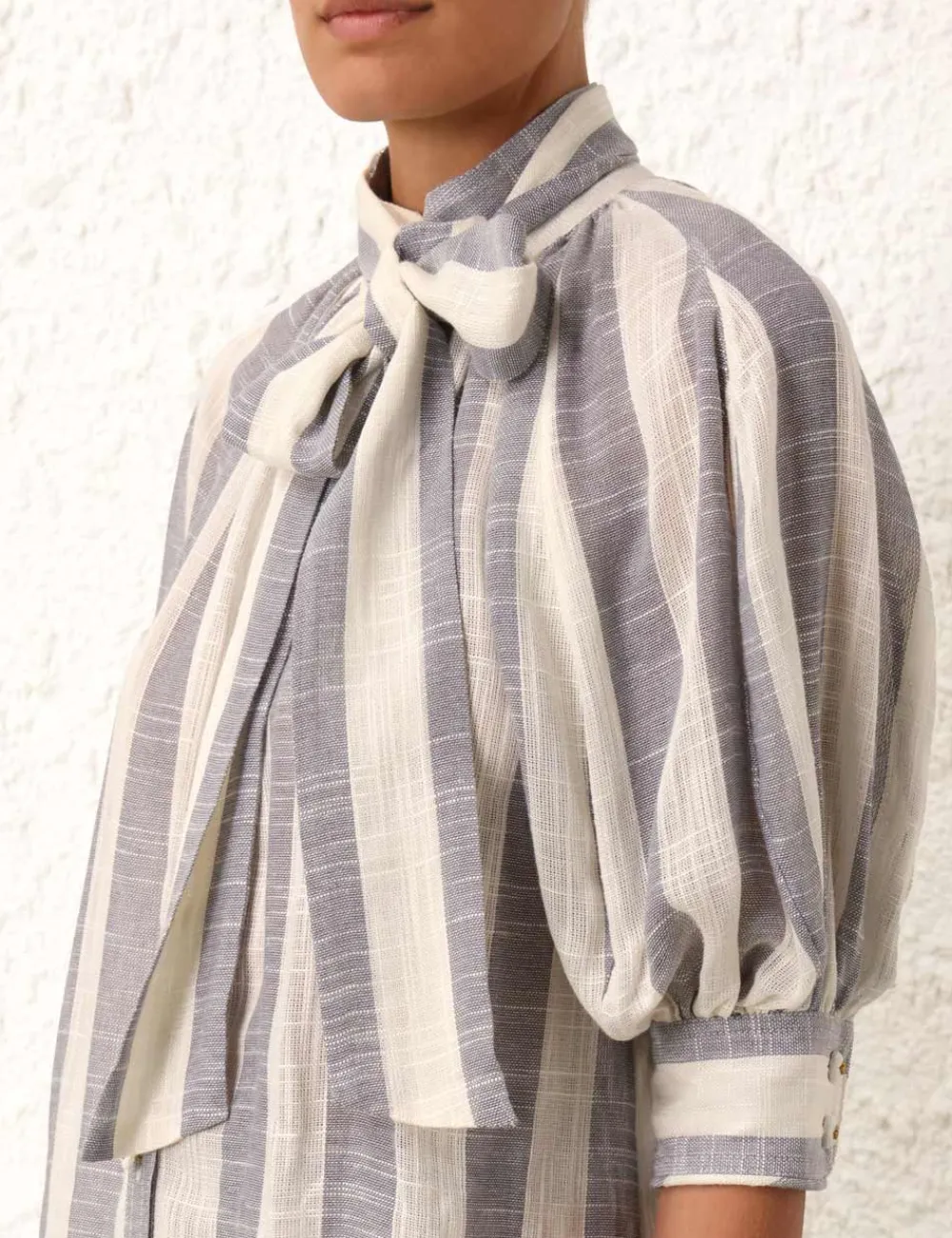 ZIMMERMANN Matchmaker Swing Blouse-Women Tops