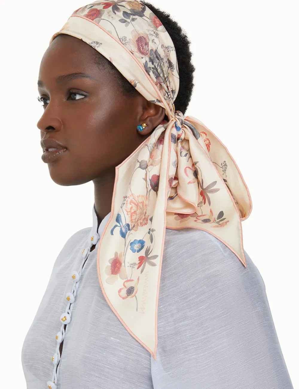 ZIMMERMANN Silk Neck Scarf-Women Luminosity
