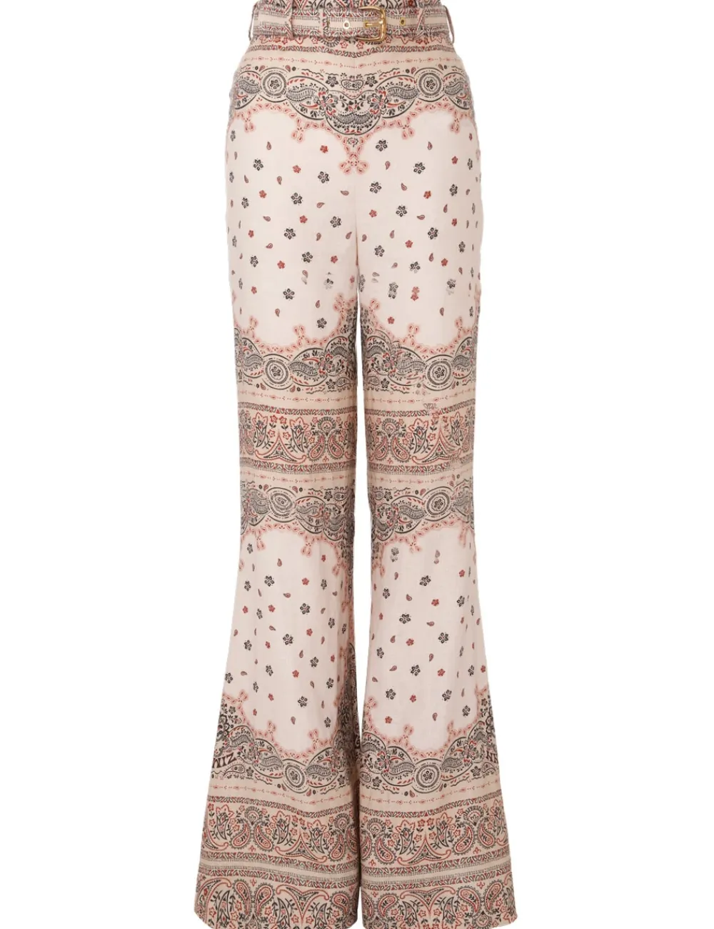 ZIMMERMANN Wide Leg Pant-Women Shorts & Pants