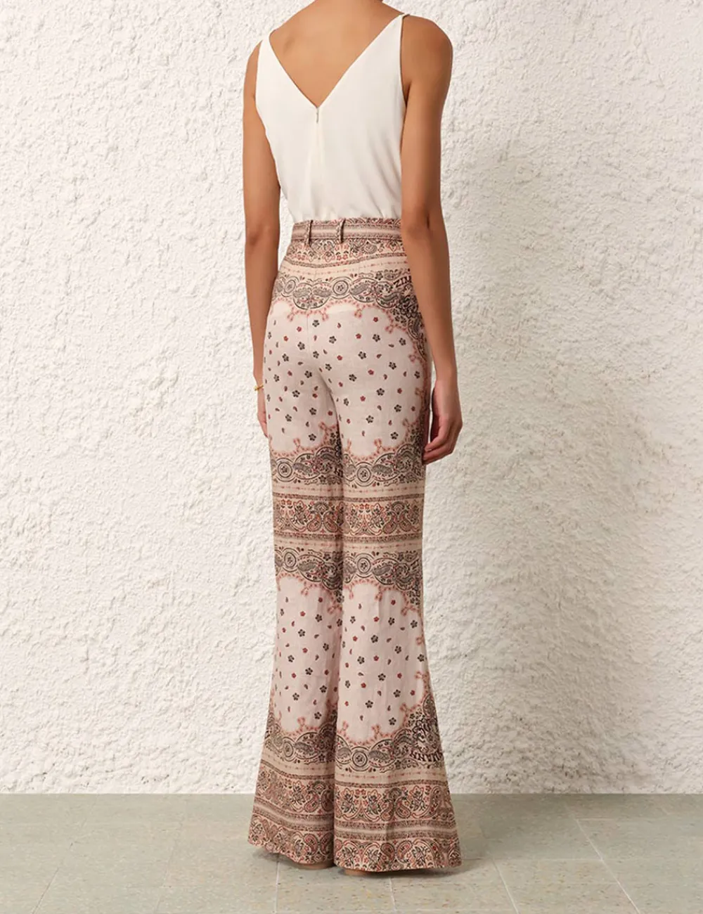 ZIMMERMANN Wide Leg Pant-Women Shorts & Pants