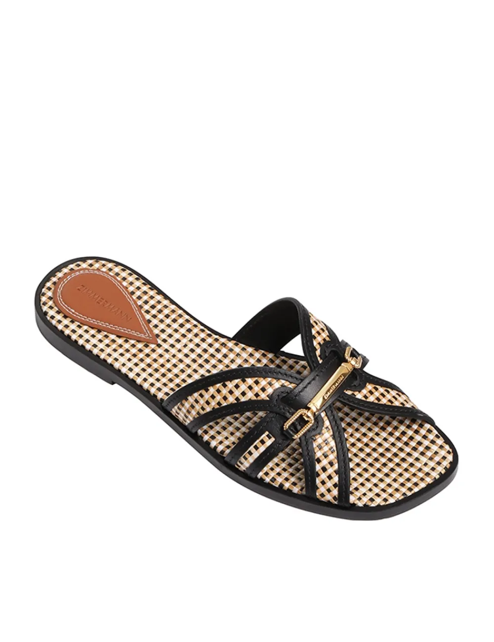 ZIMMERMANN Prisma Slide-Women Sandals