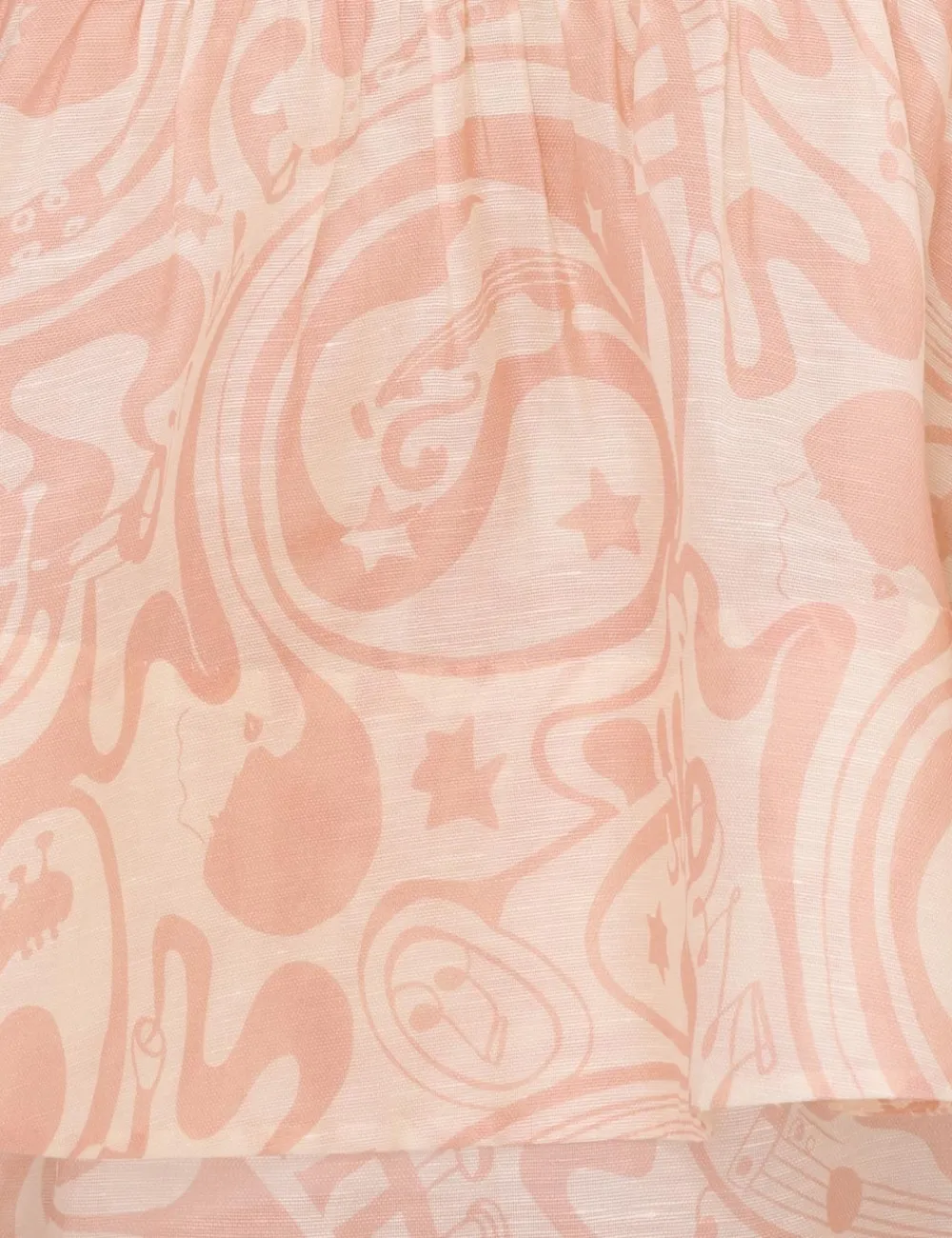 ZIMMERMANN Matchmaker V Neck Gown-Women Dresses