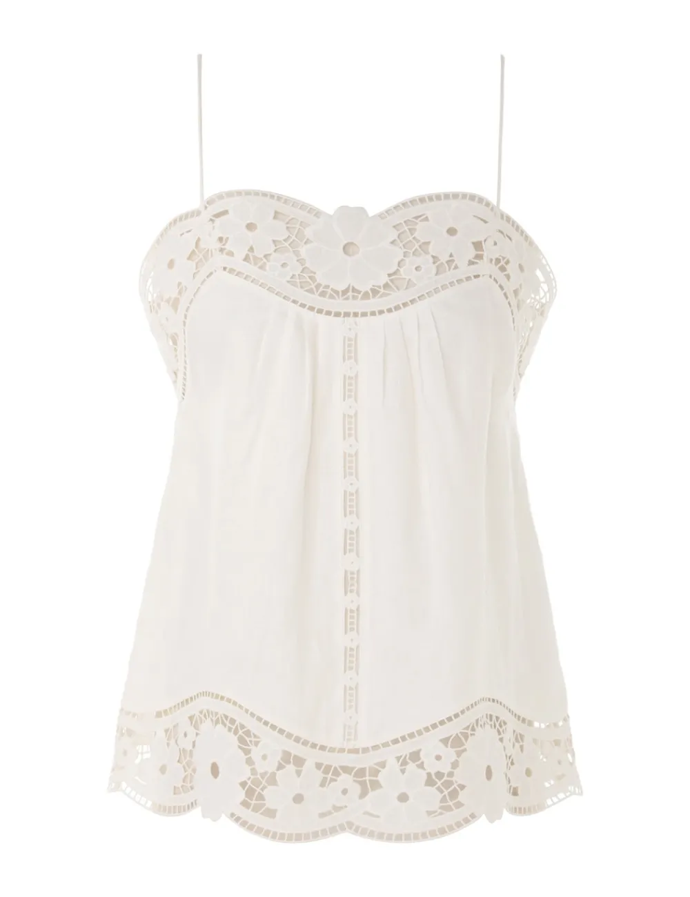 ZIMMERMANN August Broderie Cami-Women Tops