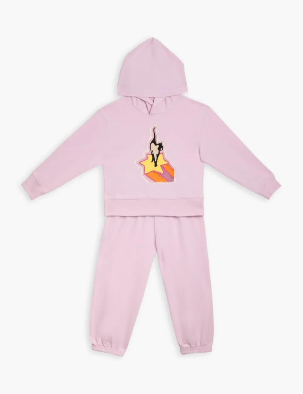 ZIMMERMANN Ginger Embroidered Kids Hoodie-Women Clothing