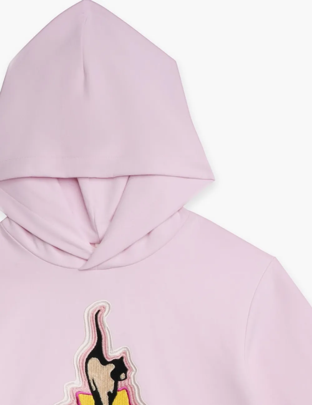 ZIMMERMANN Ginger Embroidered Kids Hoodie-Women Clothing