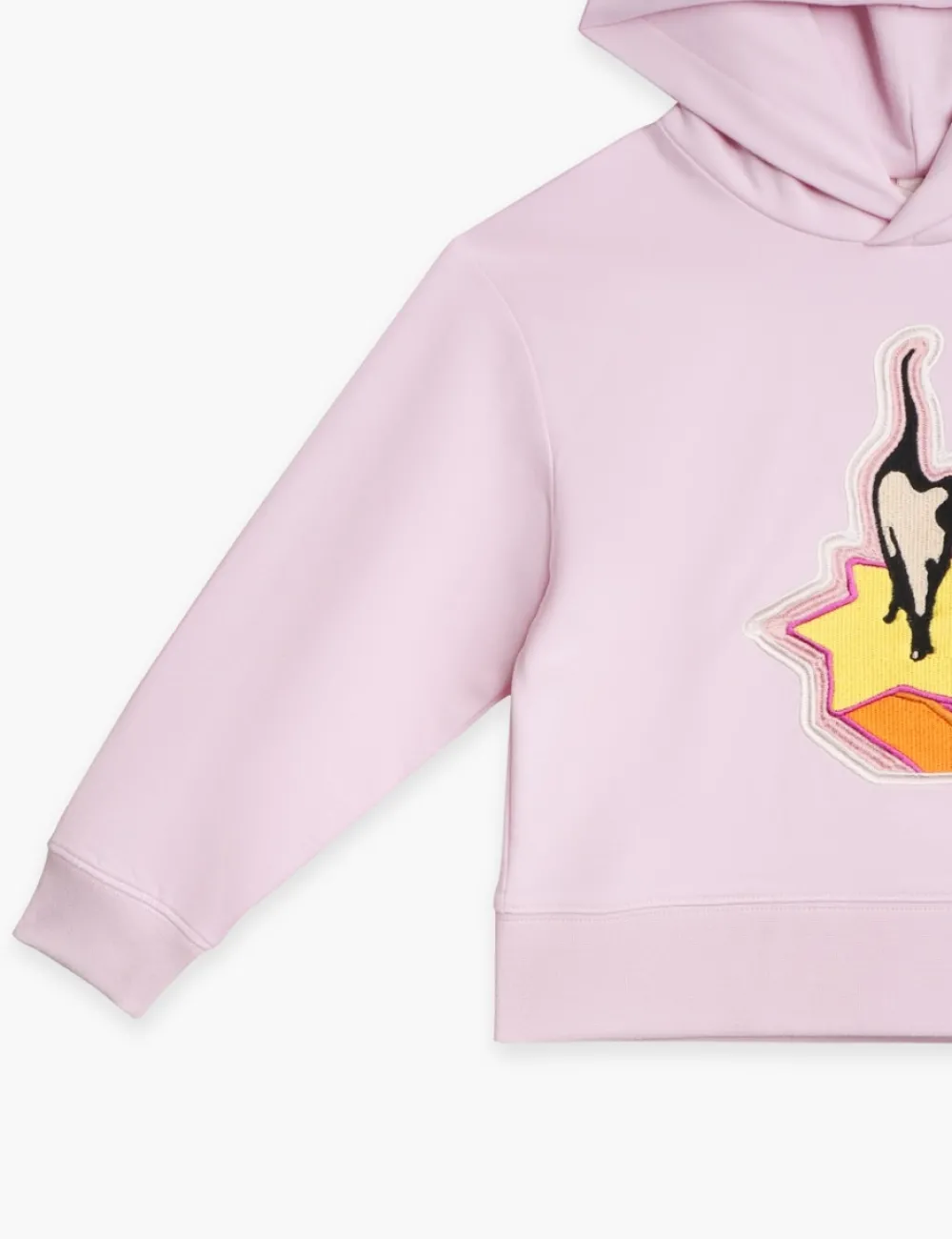 ZIMMERMANN Ginger Embroidered Kids Hoodie-Women Clothing