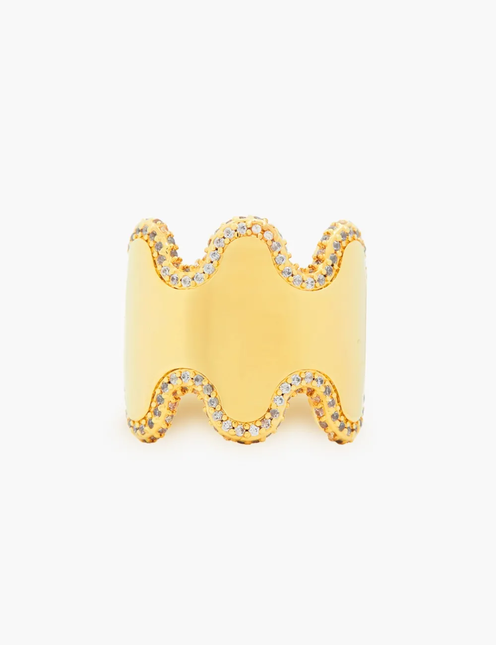 ZIMMERMANN Swing Pave Ring-Women Rings